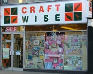 Craft Wise shop front